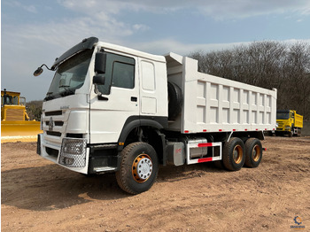 Tipper for transportation of heavy machinery SINOTRUK Howo Dump truck 371: picture 3
