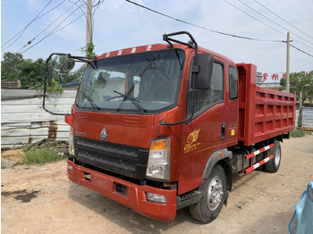 Tipper for transportation of silos SINOTRUK Howo Dump truck 4x2: picture 2