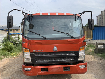 Tipper for transportation of silos SINOTRUK Howo Dump truck 4x2: picture 3