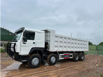 Tipper for transportation of bulk materials Sinotruk HOWO 371hp 8x4 tipper truck: picture 4 Tipper for transportation of bulk materials Sinotruk HOWO 371hp 8x4 tipper truck: picture 4