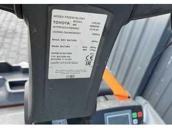 Pallet truck BT LPE200: picture 4