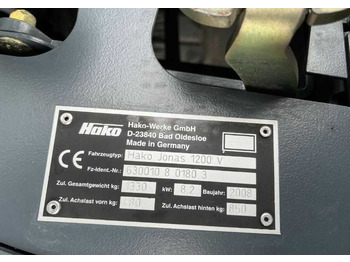 Industrial sweeper Hako Jonas 1200V: picture 4