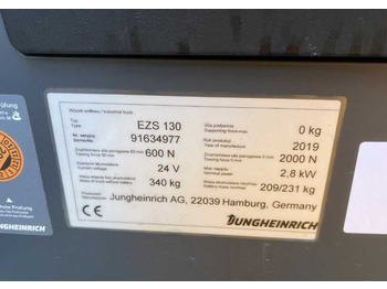 Tow tractor Jungheinrich EZS130: picture 4