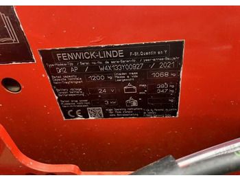 Leasing of  Linde D12AP Linde D12AP: picture 4