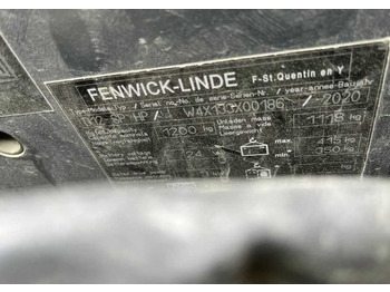 Stacker Linde D12SPHP: picture 4