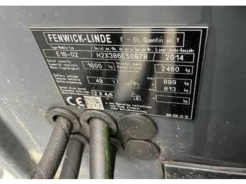 Electric forklift Linde E16-02: picture 4 Electric forklift Linde E16-02: picture 4