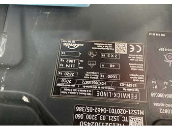 Electric forklift Linde E16PH-02: picture 4