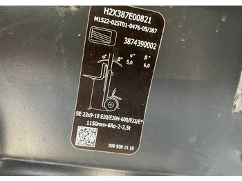 Electric forklift Linde E20-01: picture 5