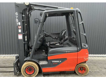 Electric forklift Linde E25-01: picture 2