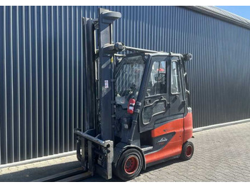 Electric forklift LINDE E