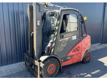 LPG forklift LINDE H35
