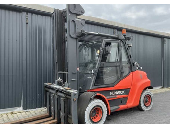 LPG forklift LINDE H80