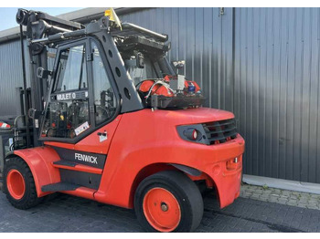 LPG forklift Linde H80T-02/900: picture 3 LPG forklift Linde H80T-02/900: picture 3