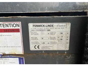 Stacker Linde L12L: picture 4