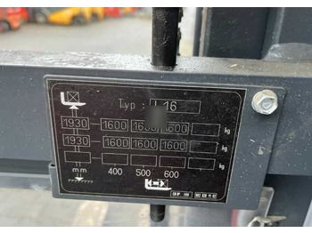 Stacker Linde L14: picture 5