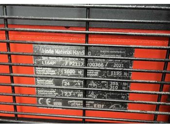 Stacker Linde L14AP: picture 4