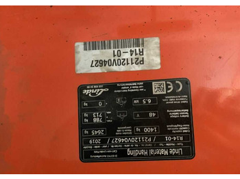 Leasing of  Linde R14-01 Linde R14-01: picture 4