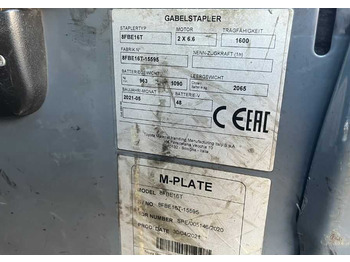 Electric forklift Toyota 8FBE16T: picture 4 Electric forklift Toyota 8FBE16T: picture 4