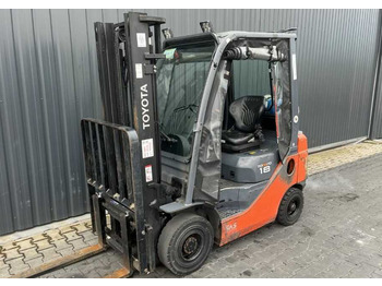 LPG forklift TOYOTA FGF 18