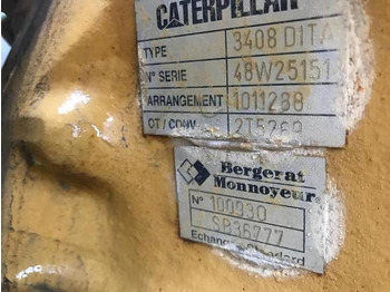 Construction machinery CATERPILLAR 769