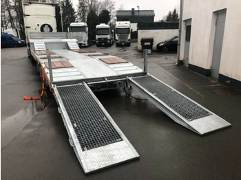 Low loader semi-trailer for transportation of heavy machinery 2 Axle Lowloader: picture 2
