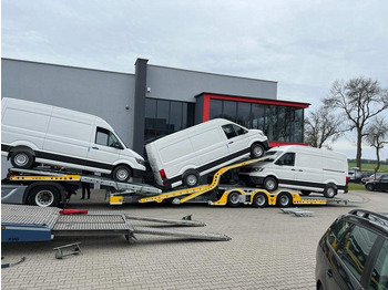Autotransporter semi-trailer ALPHAMAX 3 AXLE TRUCK TRANSPORTER VEGA TRAILER: picture 4