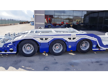 Autotransporter semi-trailer ALPHAMAX 3 AXLE TRUCK TRANSPORTER VEGA TRAILER: picture 5