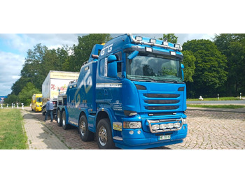 Tow truck SCANIA