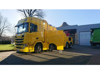 Leasing of Scania R 650 G&G LKW Berger / Wrecker / OMARS Berger  Scania R 650 G&G LKW Berger / Wrecker / OMARS Berger: picture 5