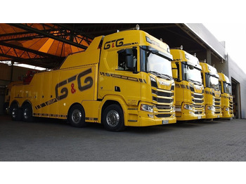 Leasing of Scania R 650 G&G LKW Berger / Wrecker / OMARS Berger  Scania R 650 G&G LKW Berger / Wrecker / OMARS Berger: picture 2