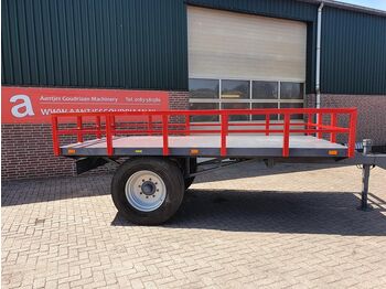 New Dropside/ Flatbed trailer Bakkenwagen: picture 3 New Dropside/ Flatbed trailer Bakkenwagen: picture 3