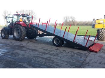 New Dropside/ Flatbed trailer Oprijwagen 10 ton: picture 3 New Dropside/ Flatbed trailer Oprijwagen 10 ton: picture 3