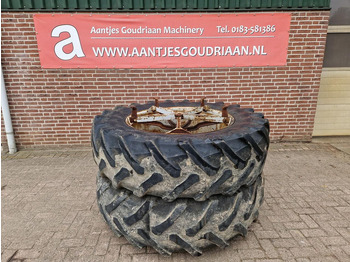 Wheels and tires