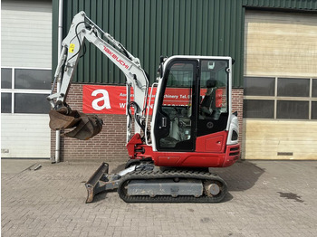 Mini excavator TAKEUCHI