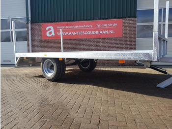 New Dropside/ Flatbed trailer Transportwagen 6 ton: picture 4