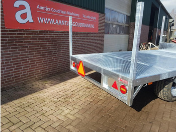 New Dropside/ Flatbed trailer Transportwagen 6 ton: picture 5