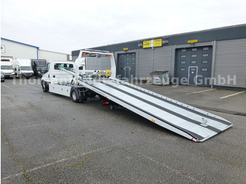 New Tow truck, Van Iveco DAILY 72C18 Schiebeplateu Luftfed Navi: picture 4