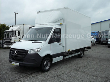 New Box van Mercedes-Benz Sprinter 317 CDI Koffer Ultralight LBW Neuheit: picture 2