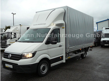 New Curtain side van Volkswagen Crafter 177 PS Pritsche Plane LBW Premium: picture 2 New Curtain side van Volkswagen Crafter 177 PS Pritsche Plane LBW Premium: picture 2