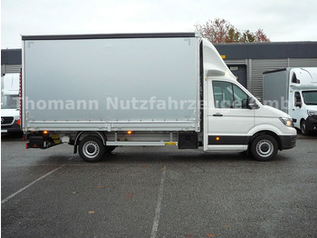 New Curtain side van Volkswagen Crafter 177 PS Pritsche Plane LBW Premium: picture 4 New Curtain side van Volkswagen Crafter 177 PS Pritsche Plane LBW Premium: picture 4