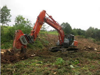 New Attachment for Forestry equipment Westtech R900 R1300 Rodeschere Wurzelstock: picture 3