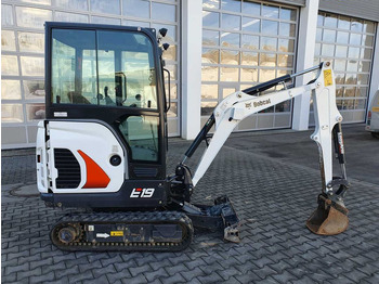 Leasing of Bobcat E19 / MS01 / nur 423h! / 2023 / Tieflöffel 300mm  Bobcat E19 / MS01 / nur 423h! / 2023 / Tieflöffel 300mm: picture 2