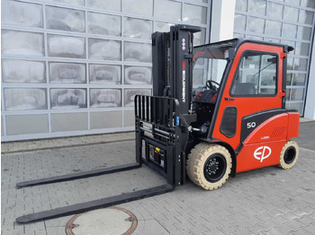 Electric forklift EP Equipment CPD50F8 / 5T / Triplex: 5,00m / ZVG: picture 2