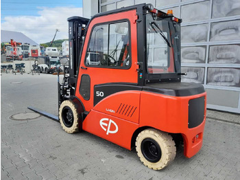 Electric forklift EP Equipment CPD50F8 / 5T / Triplex: 5,00m / ZVG: picture 3