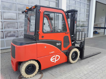 Electric forklift EP Equipment CPD50F8 / 5T / Triplex: 5,00m / ZVG: picture 4