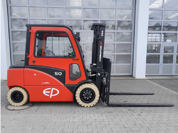 Electric forklift EP Equipment CPD50F8 / 5T / Triplex: 5,00m / ZVG: picture 5