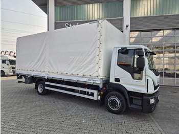 Curtainsider truck Iveco Eurocargo ML120E25 LBW 1.500kg Klima 3 Sitze: picture 3