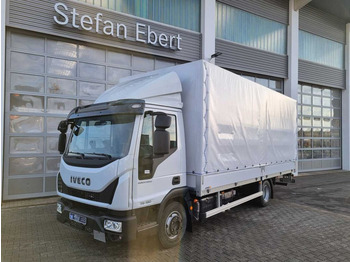 Curtain side van IVECO