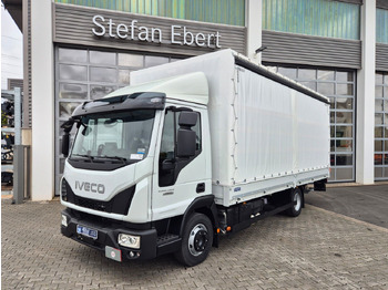 Curtain side van IVECO