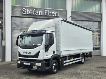Curtainsider truck IVECO